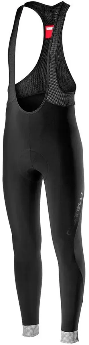 Castelli CA Tutto Nano Bibtight Fietsbroek - L - Zwart - afbeelding 4 van 6