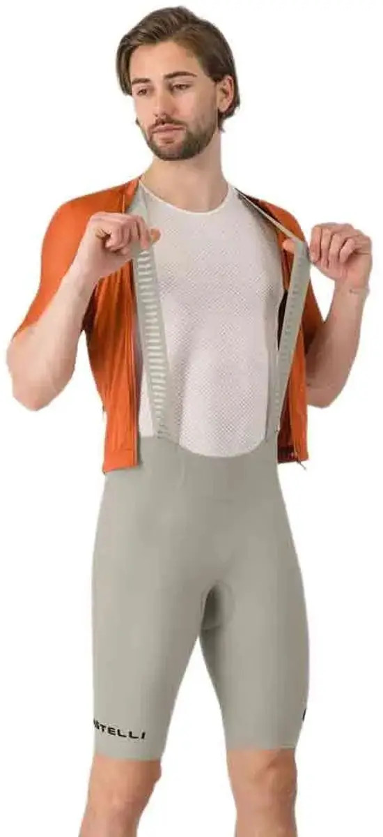Castelli Espresso 2 Fietsbroek S - Grijs