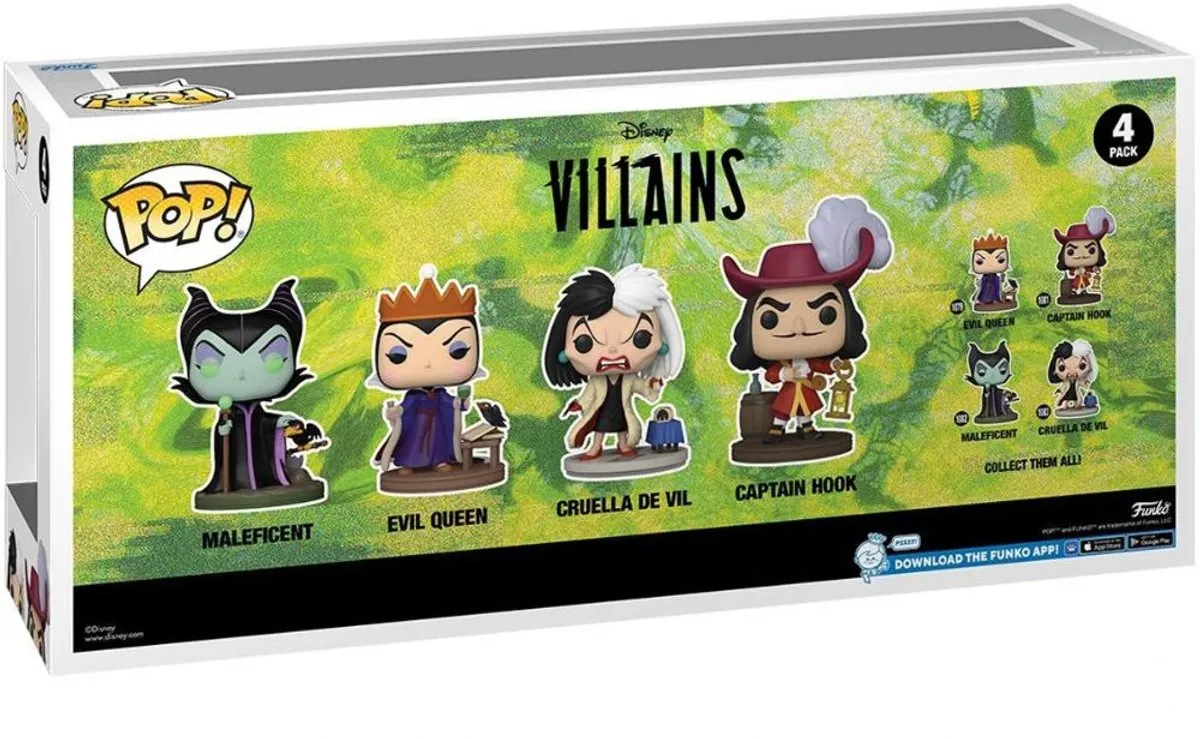 Funko Pop! Disney Schurken Figuur - Veelkleurig