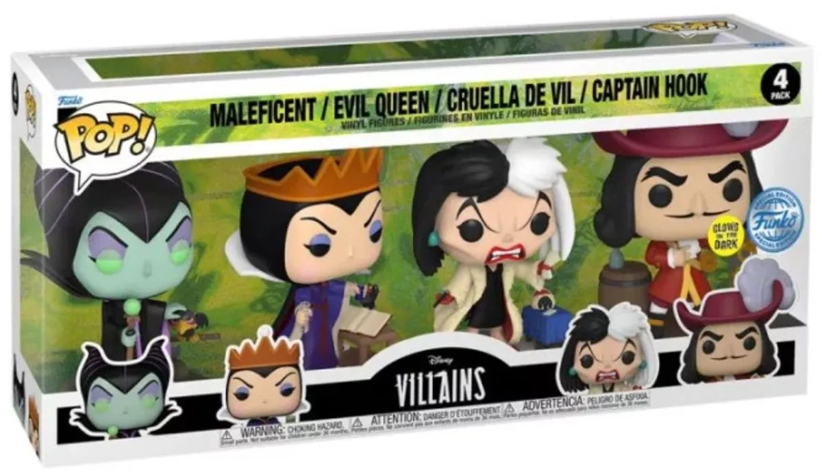 Funko Pop! Disney Schurken Figuur