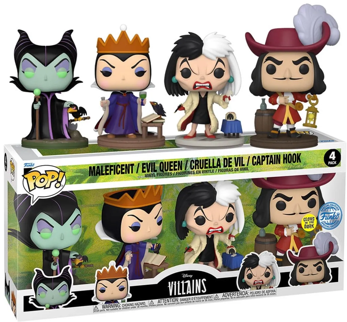 Funko Pop! Disney Schurken Figuur - Veelkleurig
