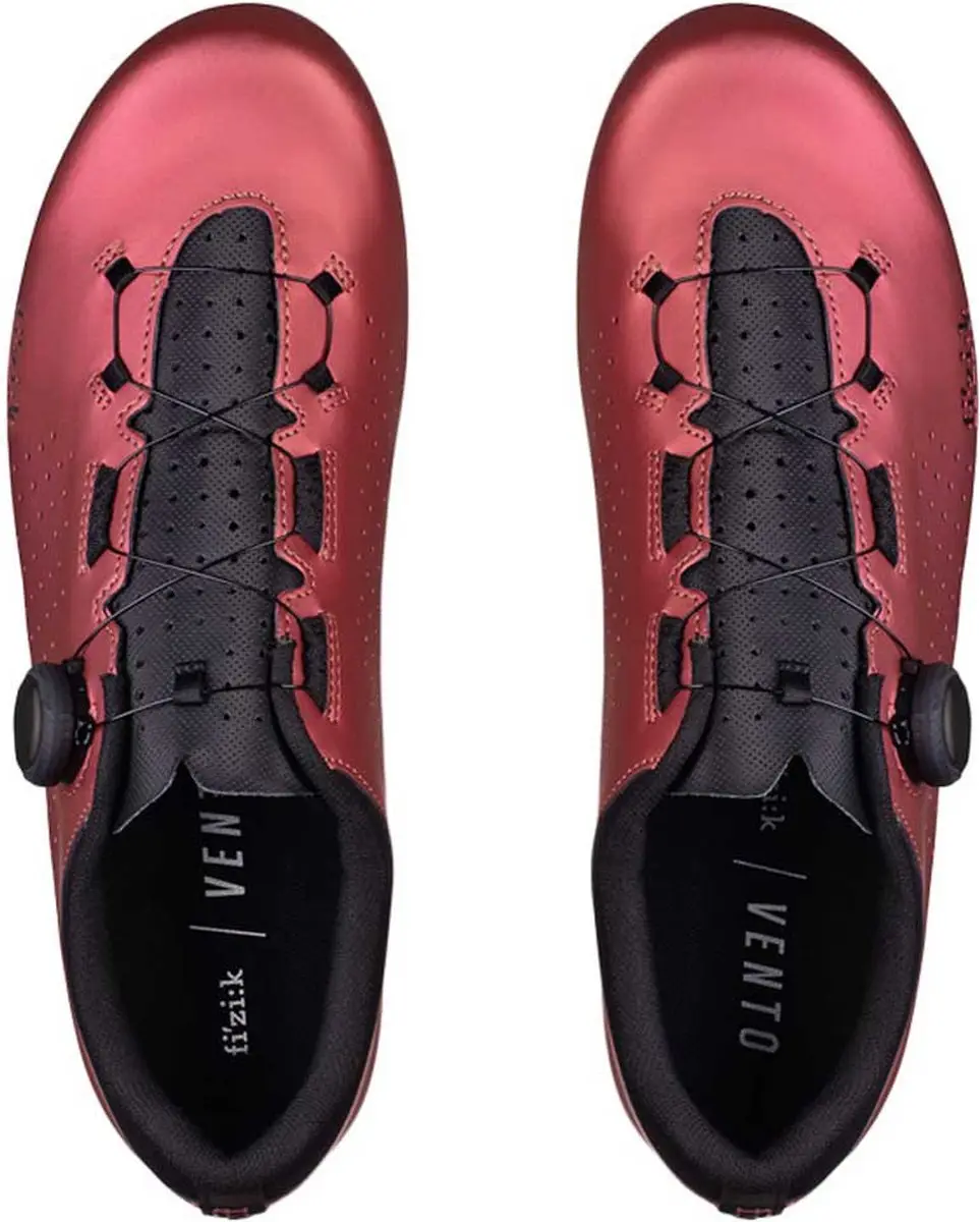 Fizik Vento Omna R5 Mountainbikeschoenen - 44 - Cherry/Black - afbeelding 6 van 6