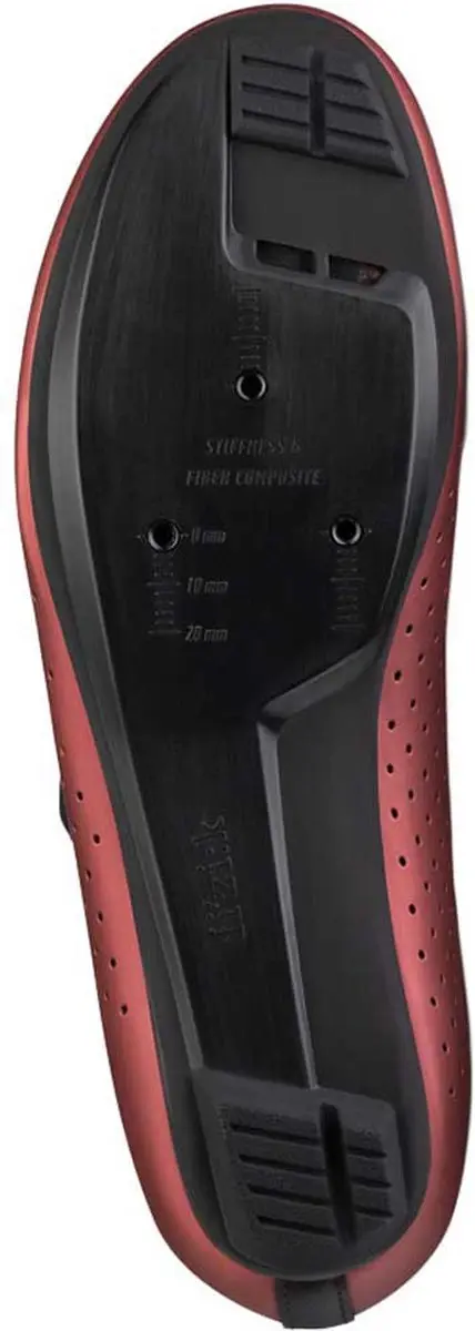 Fizik Vento Omna R5 Mountainbikeschoenen - 44 - Cherry/Black
