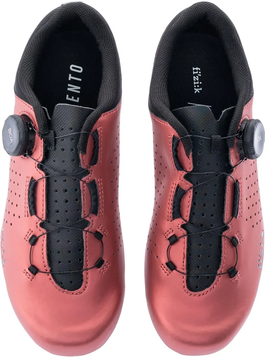 Fizik Vento Omna R5 Mountainbikeschoenen - 44 - Cherry/Black