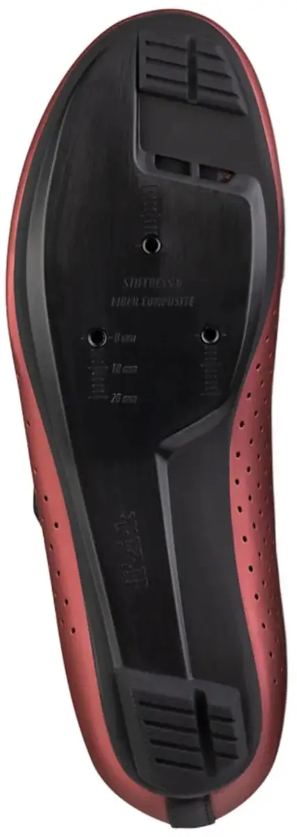 Fizik Vento Omna R5 Mountainbikeschoenen - 44 - Cherry/Black