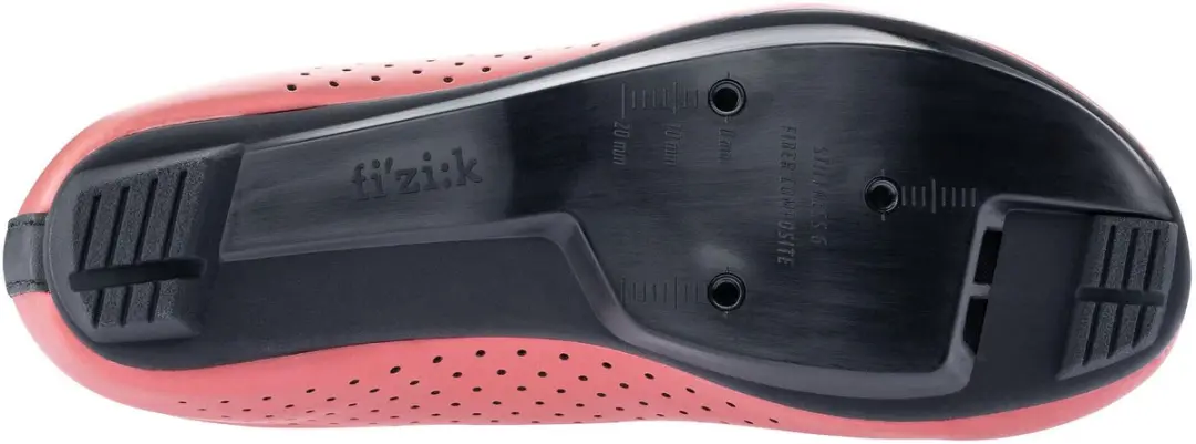 Fizik Vento Omna R5 Mountainbikeschoenen - 44 - Cherry/Black