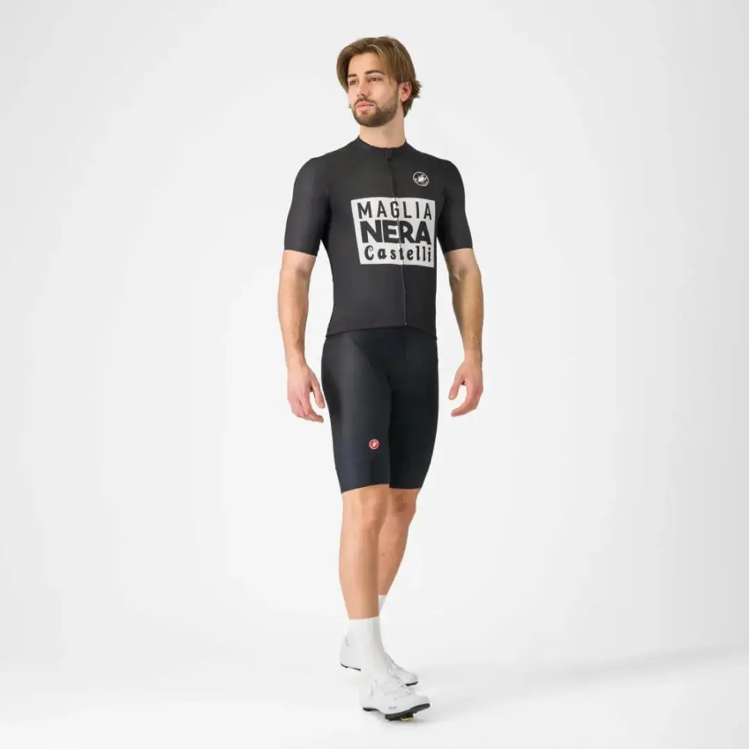Castelli Vintage Giro d'Italia 2026 Wielertrui - L - Zwart
