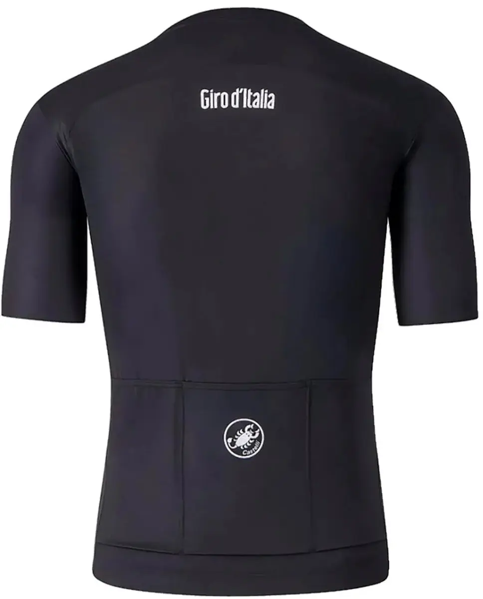 Castelli Vintage Giro d'Italia 2026 Wielertrui - L - Zwart