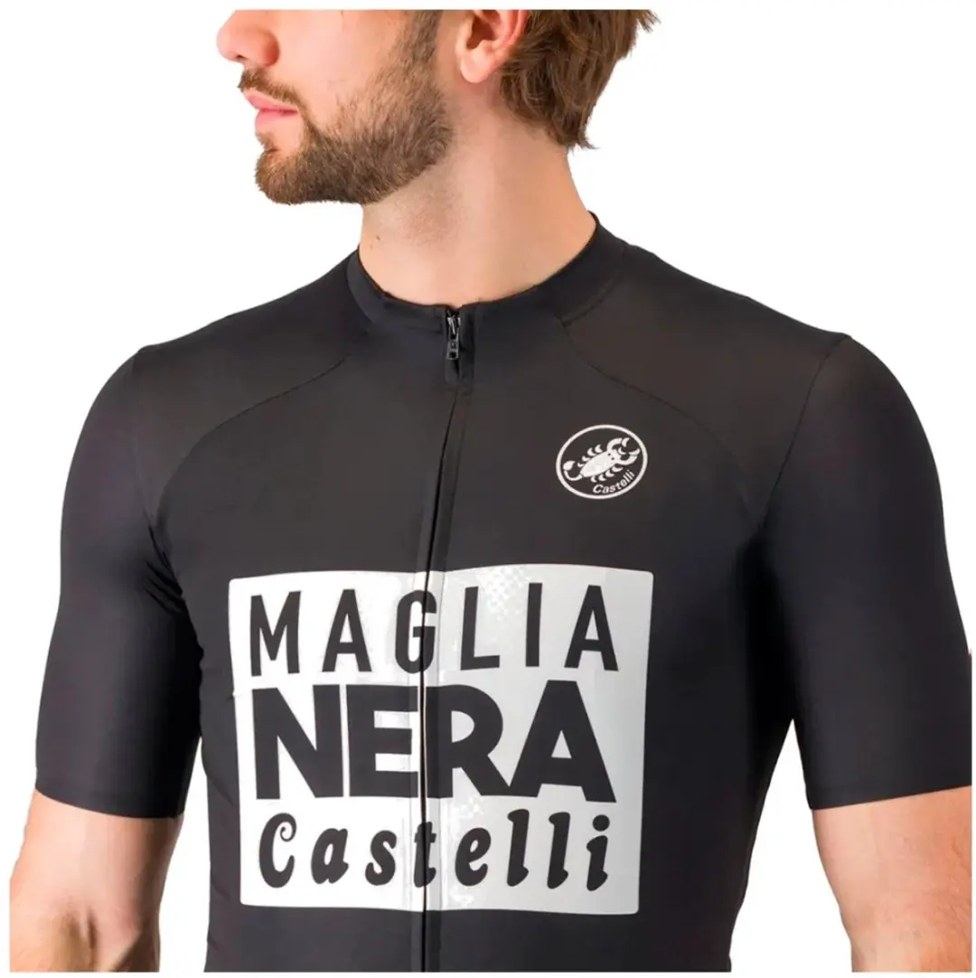 Castelli Vintage Giro d'Italia 2026 Wielertrui - L - Zwart