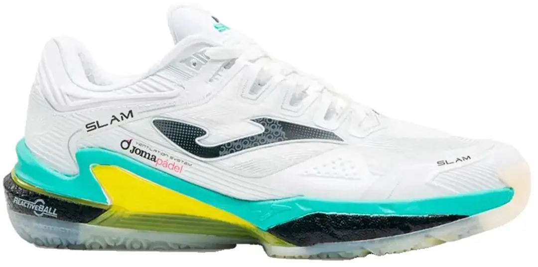 Joma Slam Padelschoenen Wit EU 44 1/2 Man