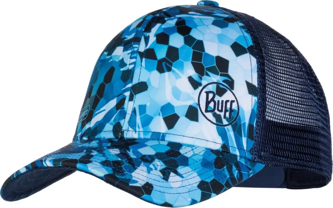 BUFF® Bug Slinger Snapback Cap Mosaic Camo Marine