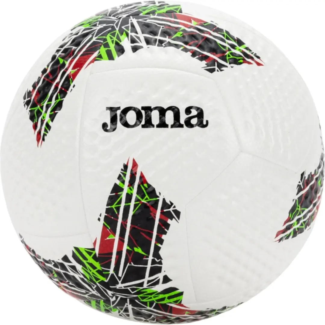 Joma Gioco III FIFA Quality Pro Ball, Unisex, Wit, Bal naar voetbal, maat: 5
