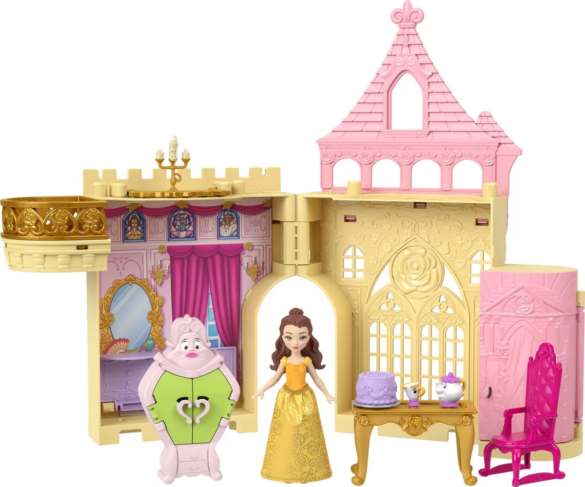 Disney Princess Belle Kasteel Speelset HLW94