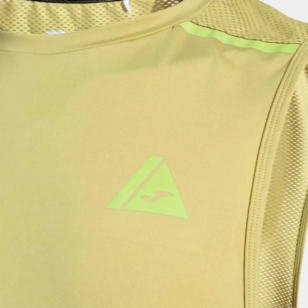 Joma Indoor Gym Mouwloos T-shirt M - Groen