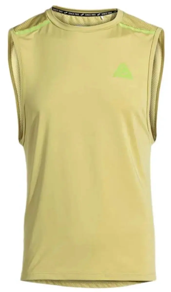 Joma Indoor Gym Mouwloos T-shirt Groen M Man