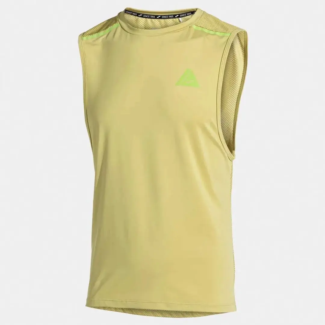 Joma Indoor Gym Mouwloos T-shirt M - Groen
