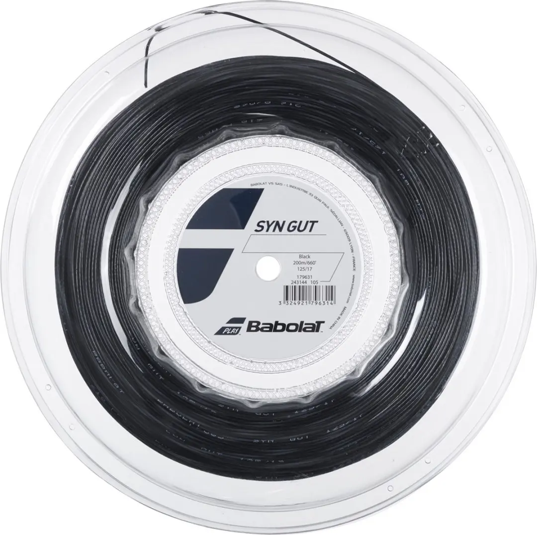 Babolat SYN GUT zwart 200m