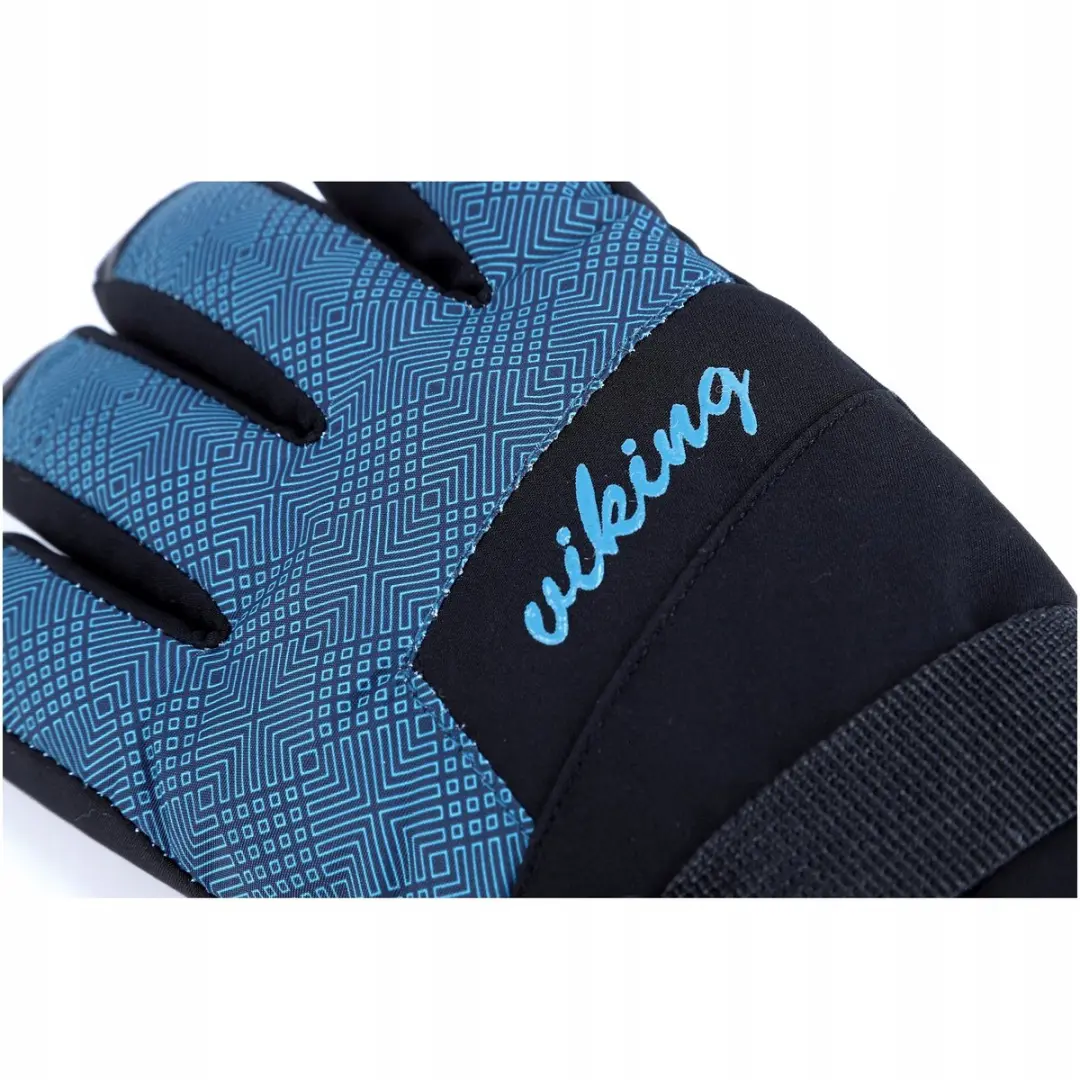 Viking Tanuka Dames Ski Handschoenen 7 - Waterdicht Multicolor