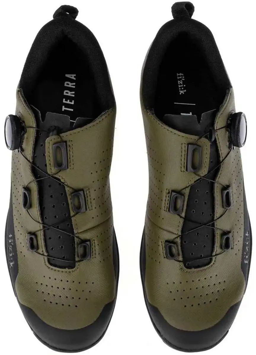 Fizik Atlas Gravel Schoenen - EU 40 - Army Green
