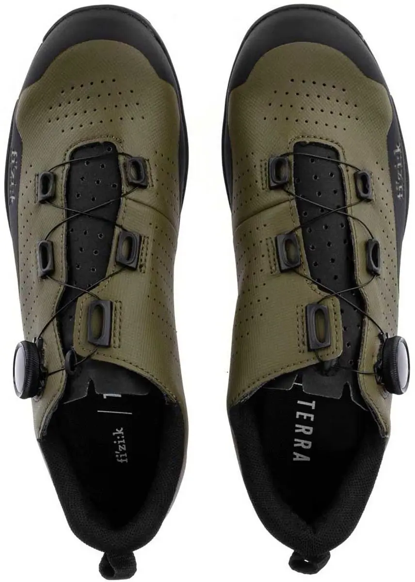 Fizik Atlas Gravel Schoenen - EU 43 - Army Green
