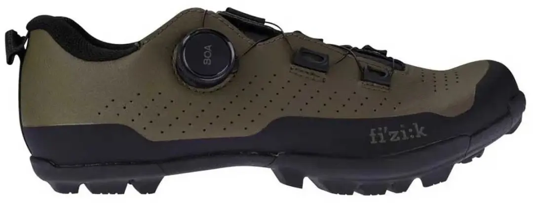 Fizik Atlas Gravel Schoenen - EU 43 - Army Green
