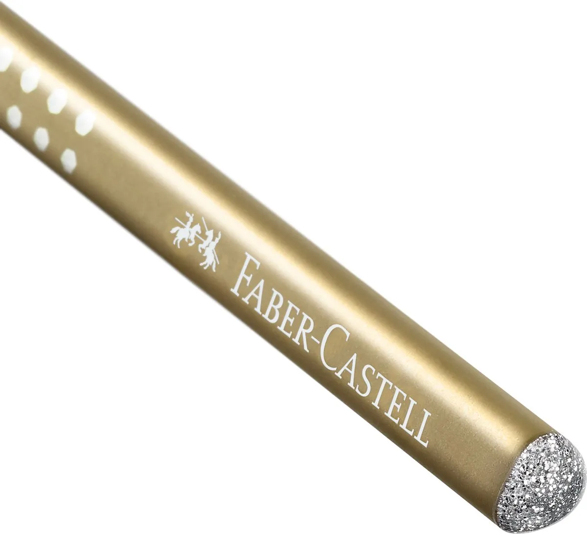 Faber-Castell Grafietpotlood Sparkle Goud FC-118214