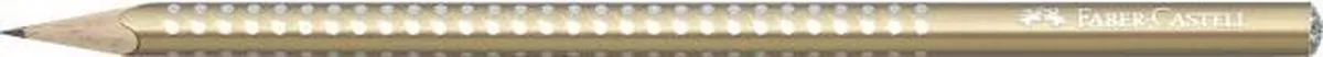Faber-Castell Grafietpotlood Sparkle Goud FC-118214