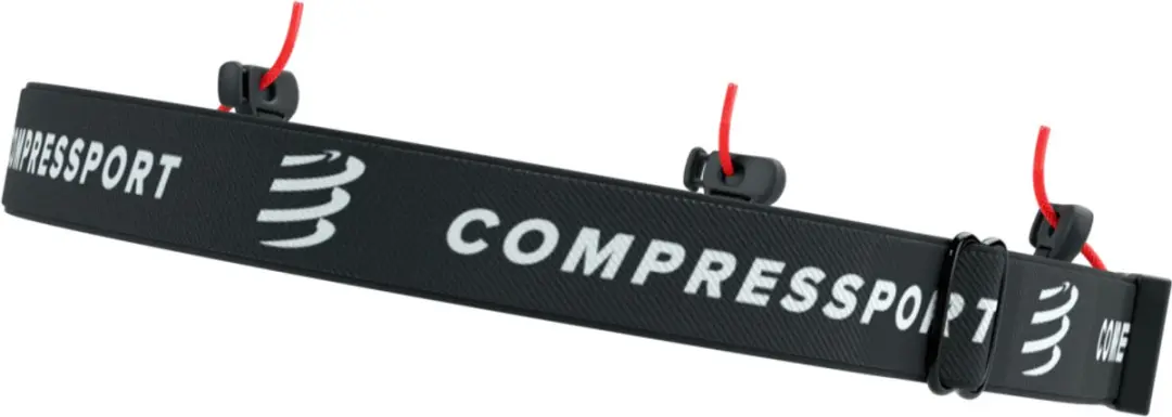 Compressport Race Belt V2 Startnummerband - 3 Vakken - One Size