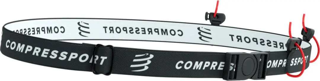 Compressport Race Belt V2 Startnummerband - 3 Vakken - One Size
