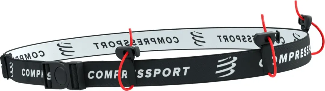 Compressport Race Belt V2 Startnummerband - 3 Vakken - One Size