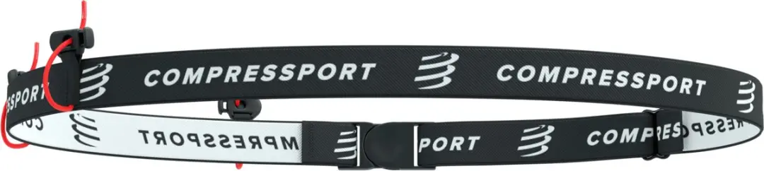 Compressport Race Belt V2 Startnummerband - 3 Vakken - One Size - afbeelding 6 van 6