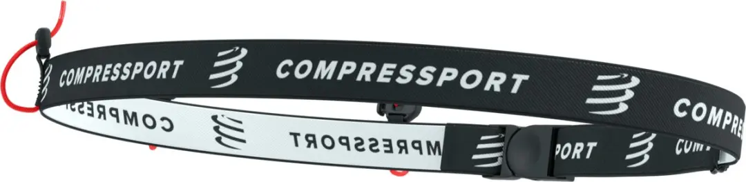 Compressport Race Belt V2 Startnummerband - 3 Vakken - One Size