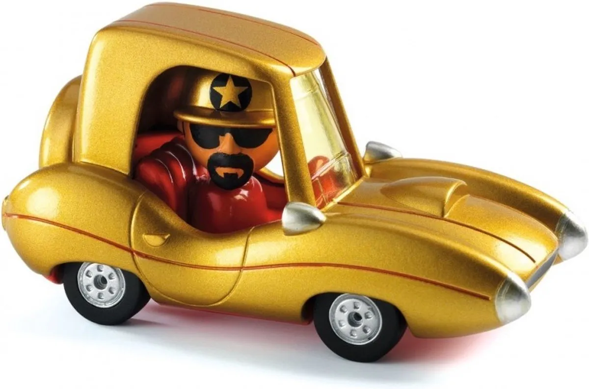 Djeco Crazy Motors Golden Star Auto