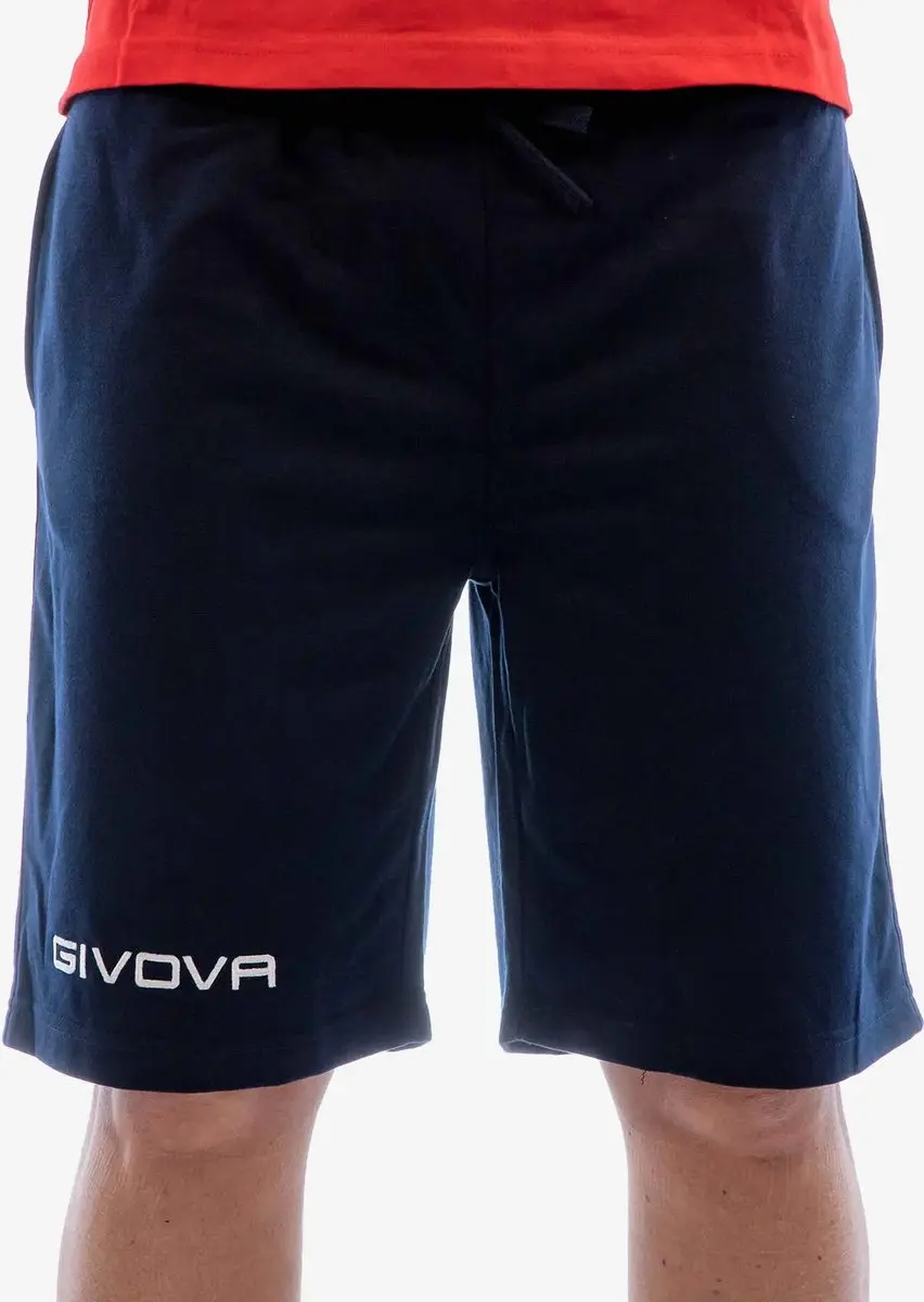 Givova Friend Korte Broek M - Blauw