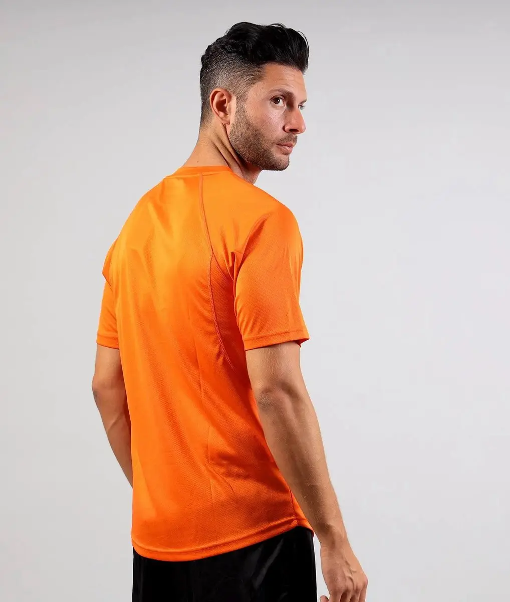 Givova One Microforata Sportshirt - Oranje - XS