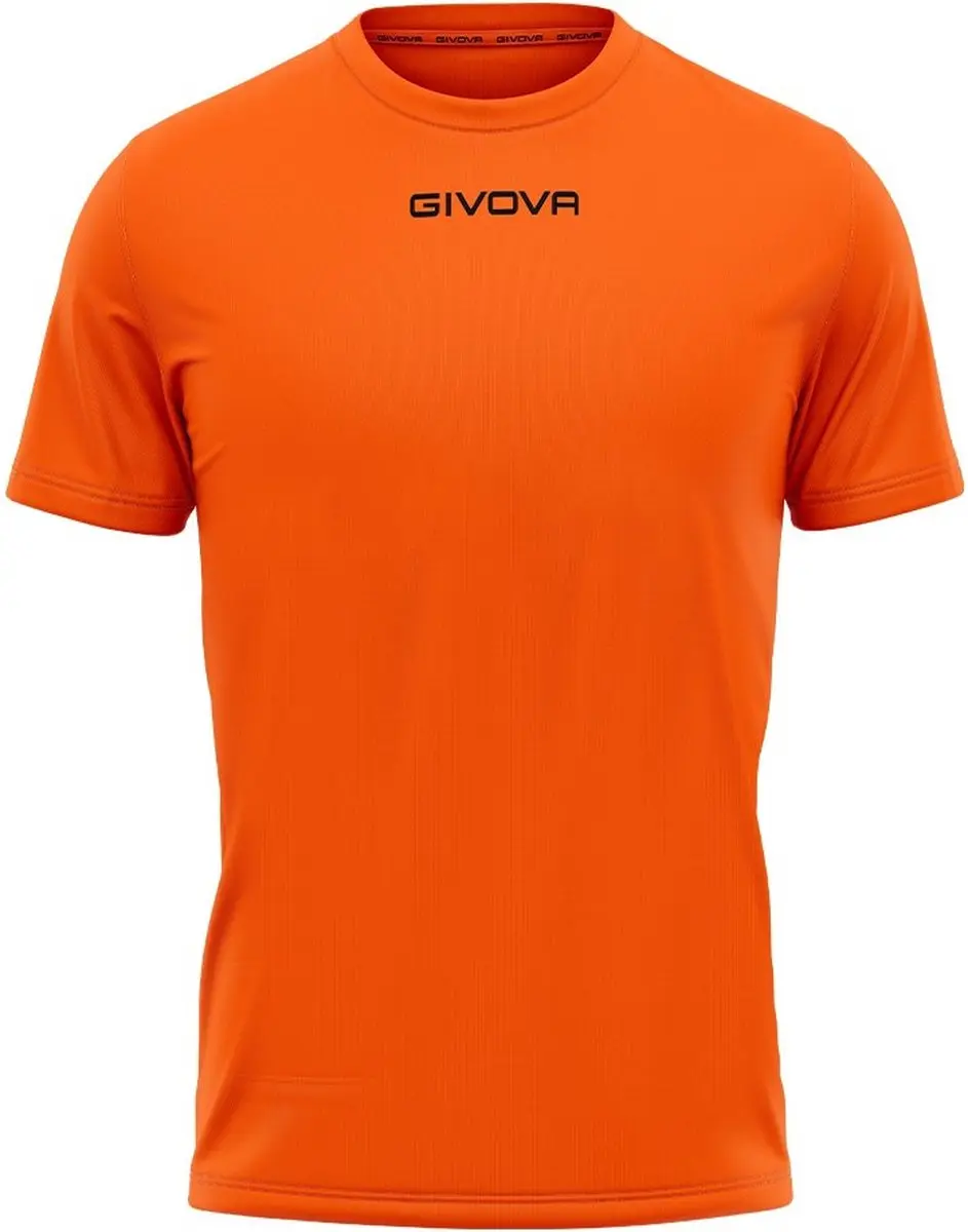 Givova One Microforata Sportshirt - Oranje - XS