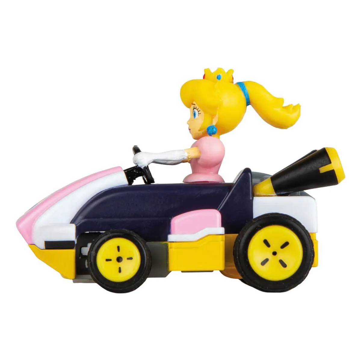 Carrera RC Auto Mini Mario Kart Peach CAR370430036 - 6,2cm - afbeelding 6 van 6