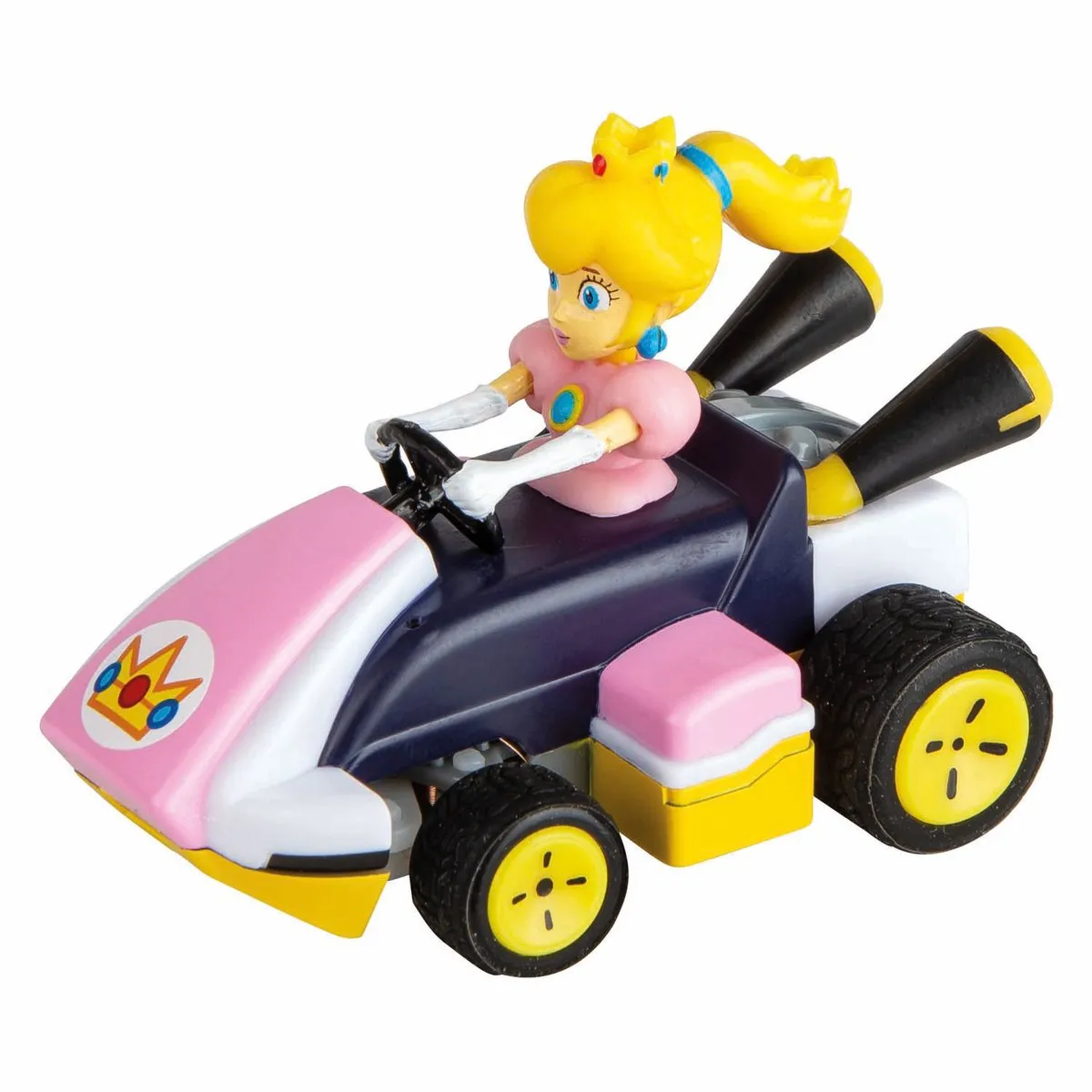 Carrera RC Auto Mini Mario Kart Peach CAR370430036 - 6,2cm