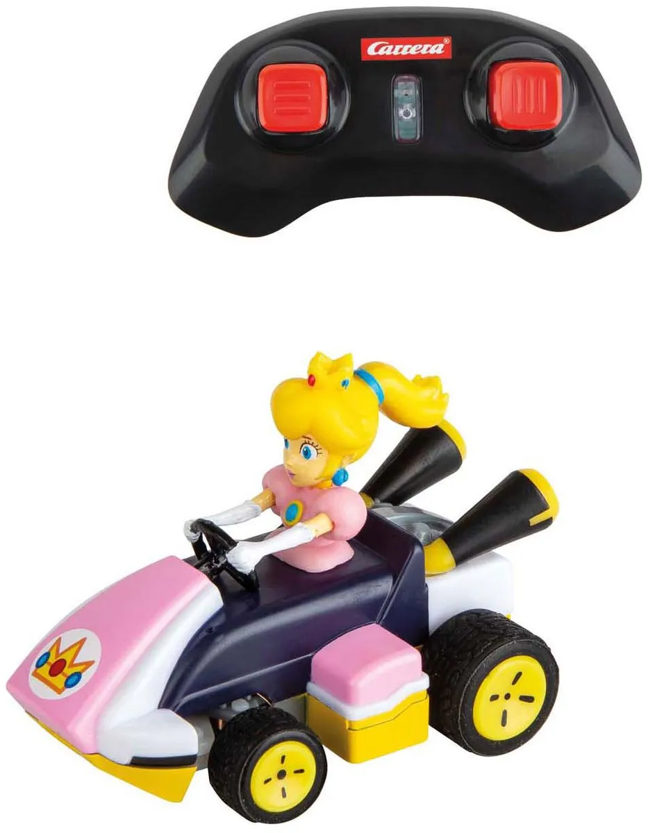 Carrera RC Auto Mini Mario Kart Peach CAR370430036 - 6,2cm