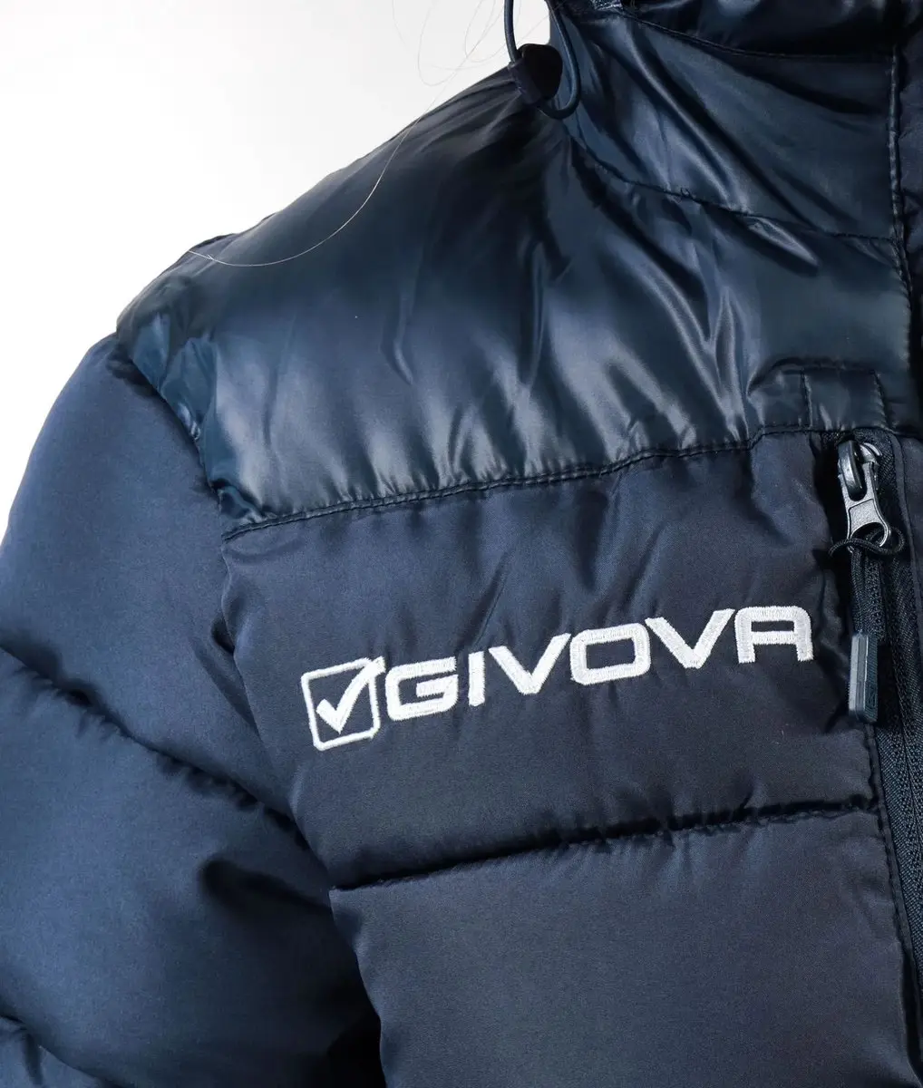 Givova Panchina Jas - Blauw XL - afbeelding 5 van 6