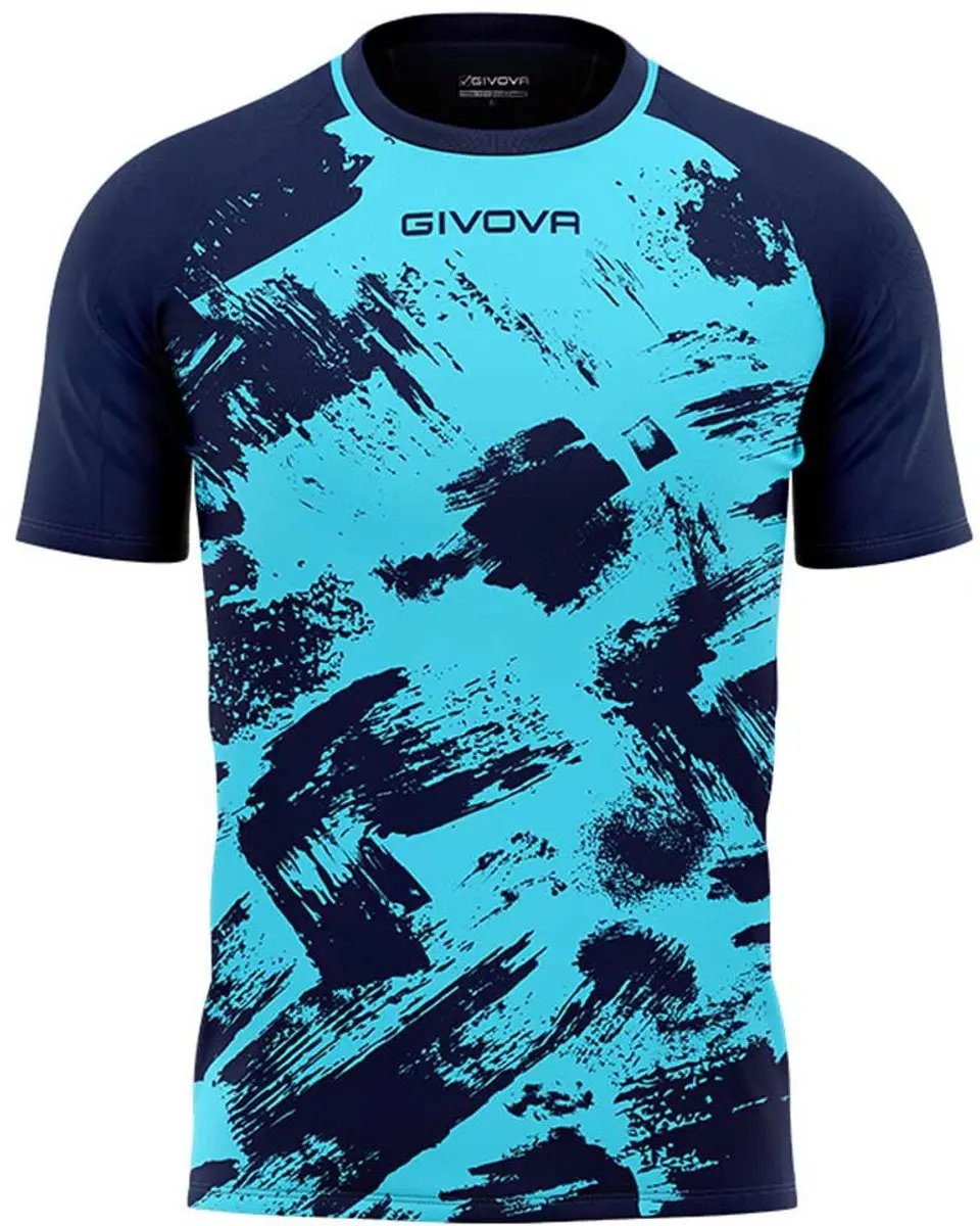 Givova Art Interlock Sportset M - Meerkleurig