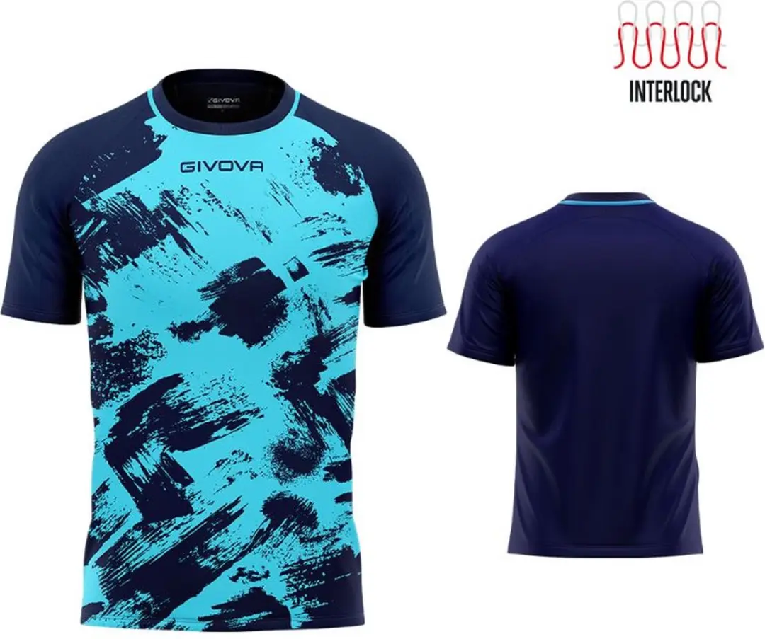 Givova Art Interlock Sportset M - Meerkleurig