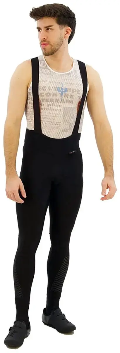 Santini Adapt Bib-Tights C3 Fietsbroek - Zwart - XS - afbeelding 4 van 5