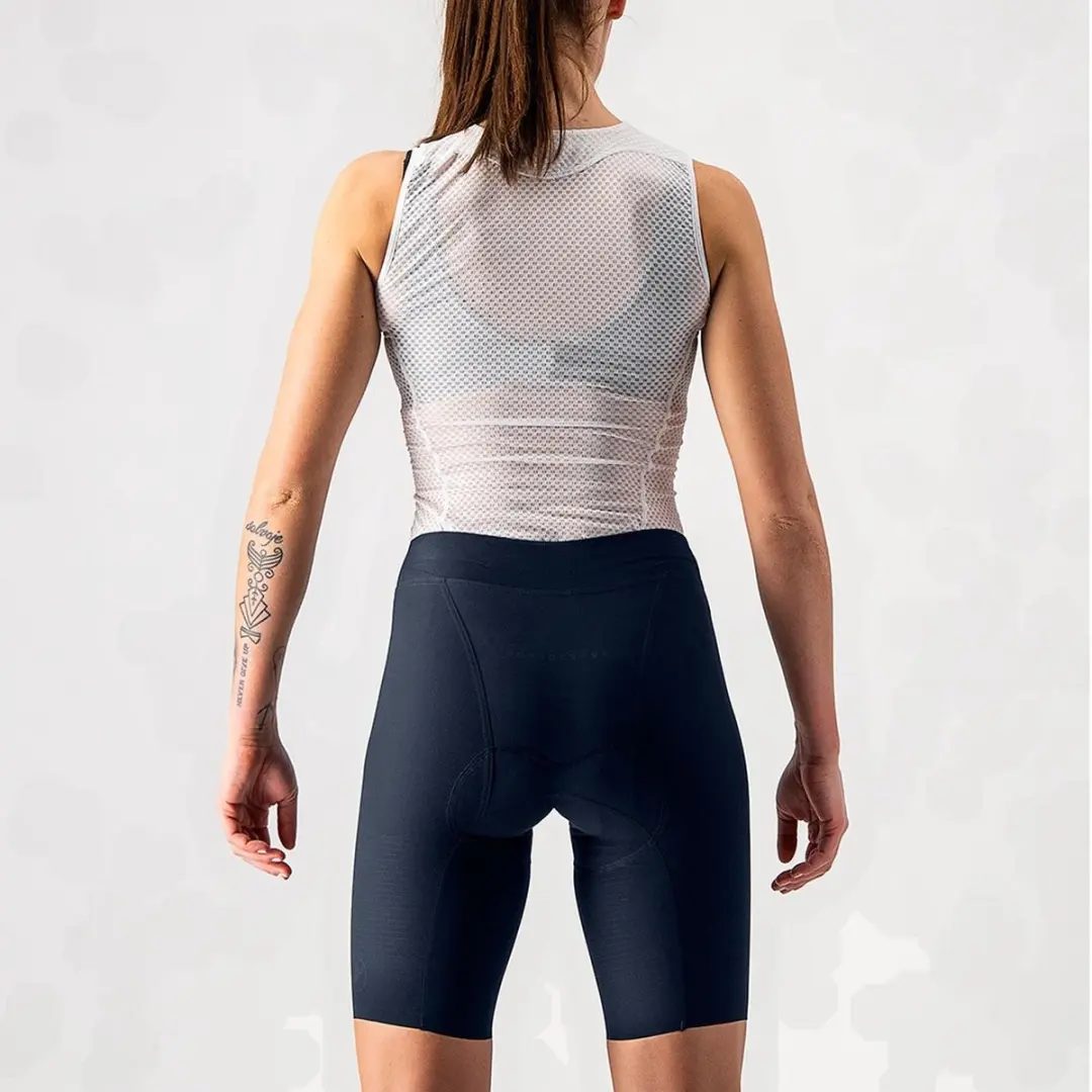 Castelli Premio Broek Zonder Bretels - L - Zwart