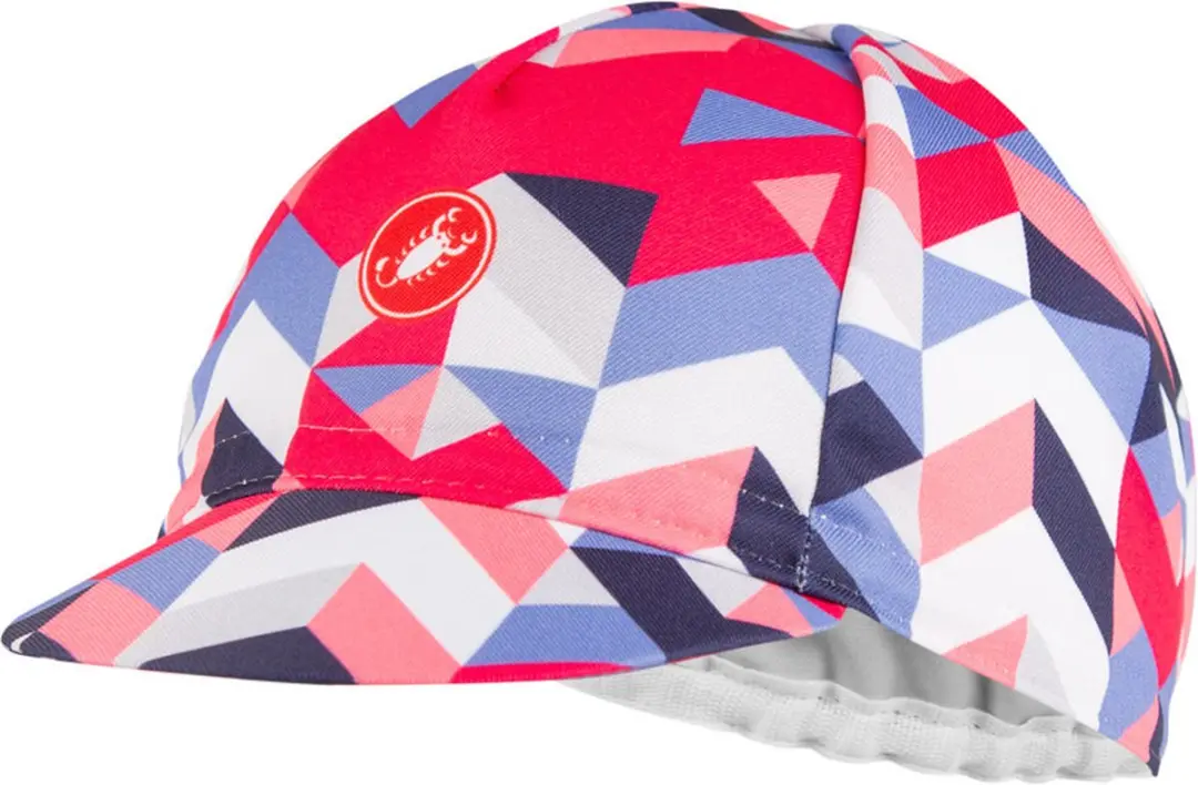 Castelli Fietspetje Dames Rood Paars