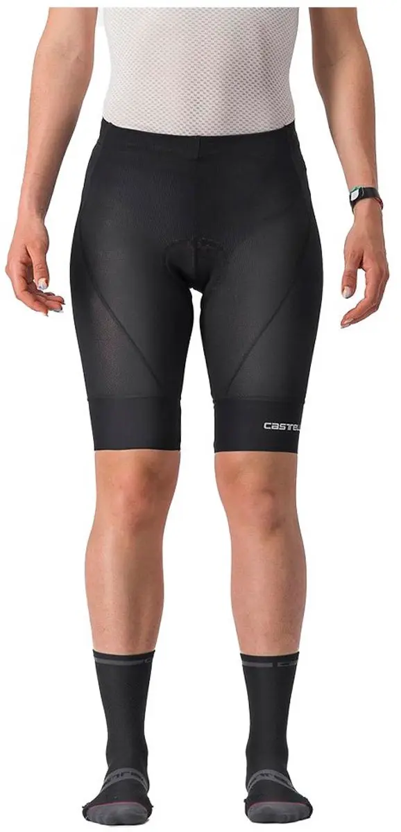 Castelli Trail Liner Broek Zonder Bretels Zwart M Vrouw