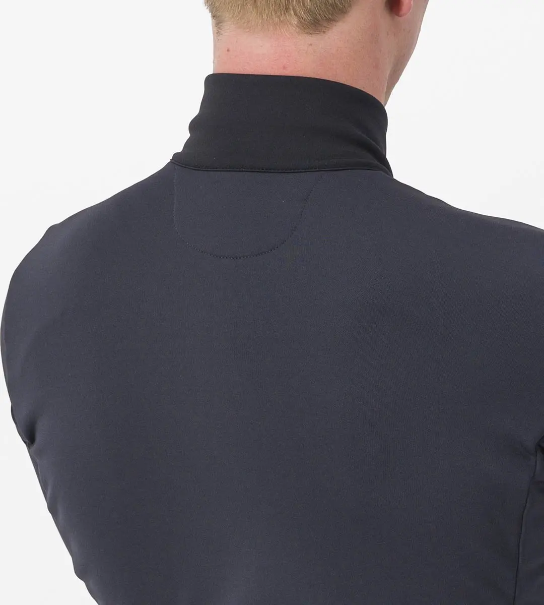 Castelli Entrata Thermal Jersey M - Rood/Zwart