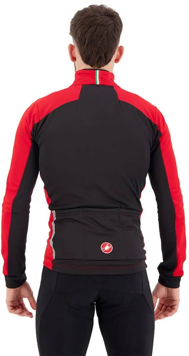 Castelli Entrata Jas - Rood L - afbeelding 2 van 6
