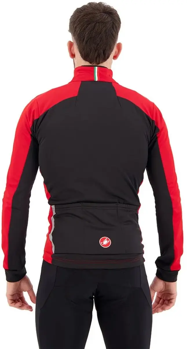 Castelli Entrata Jas - Rood L - afbeelding 4 van 6