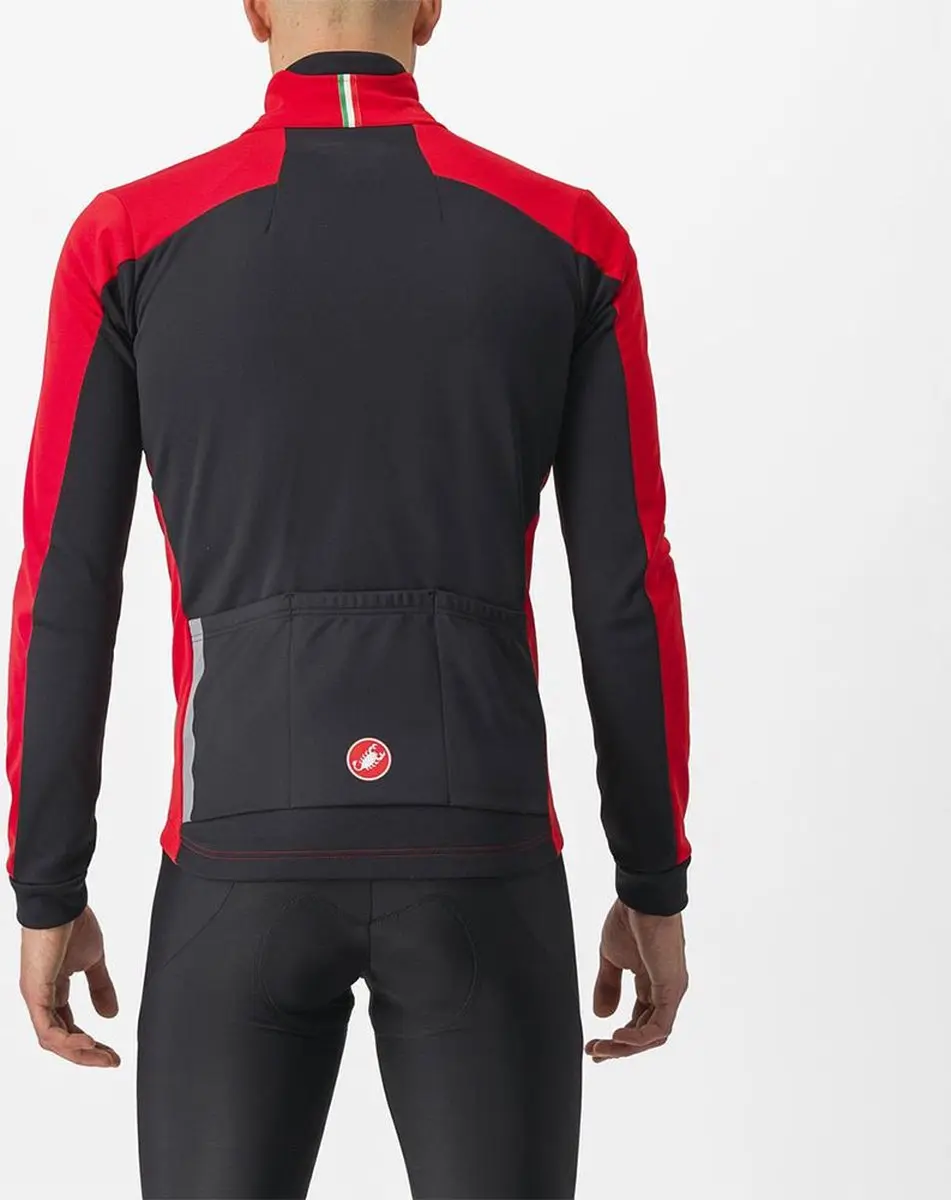 Castelli Entrata Jas - Rood L - afbeelding 3 van 6